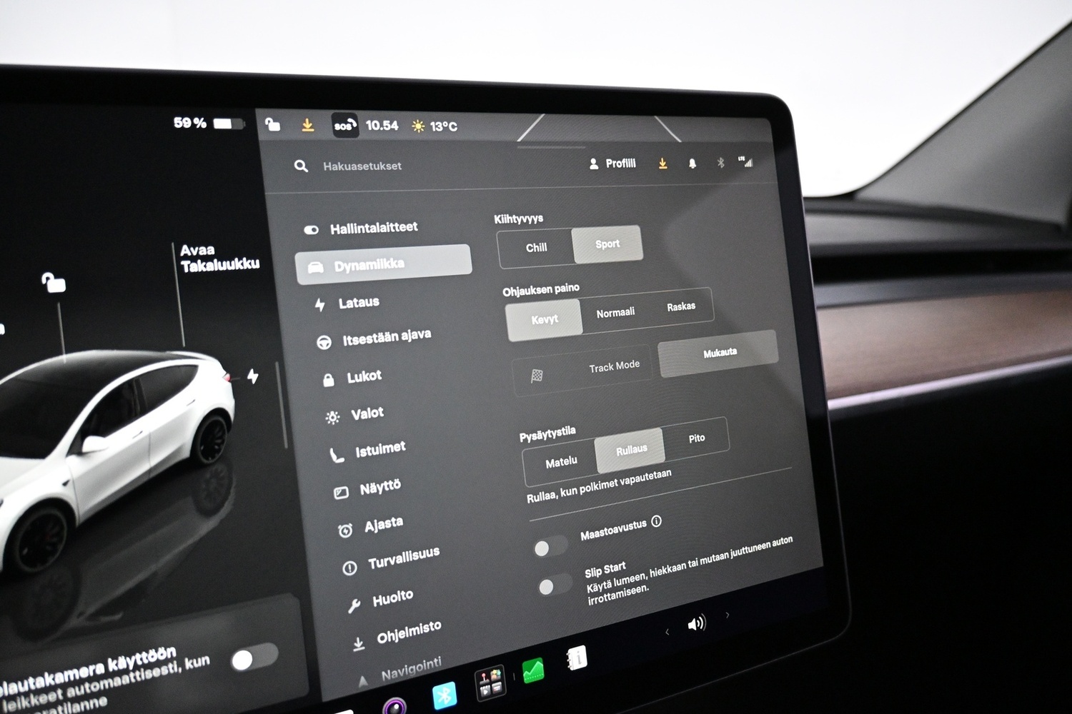 Tesla Model Y vaihtoauto