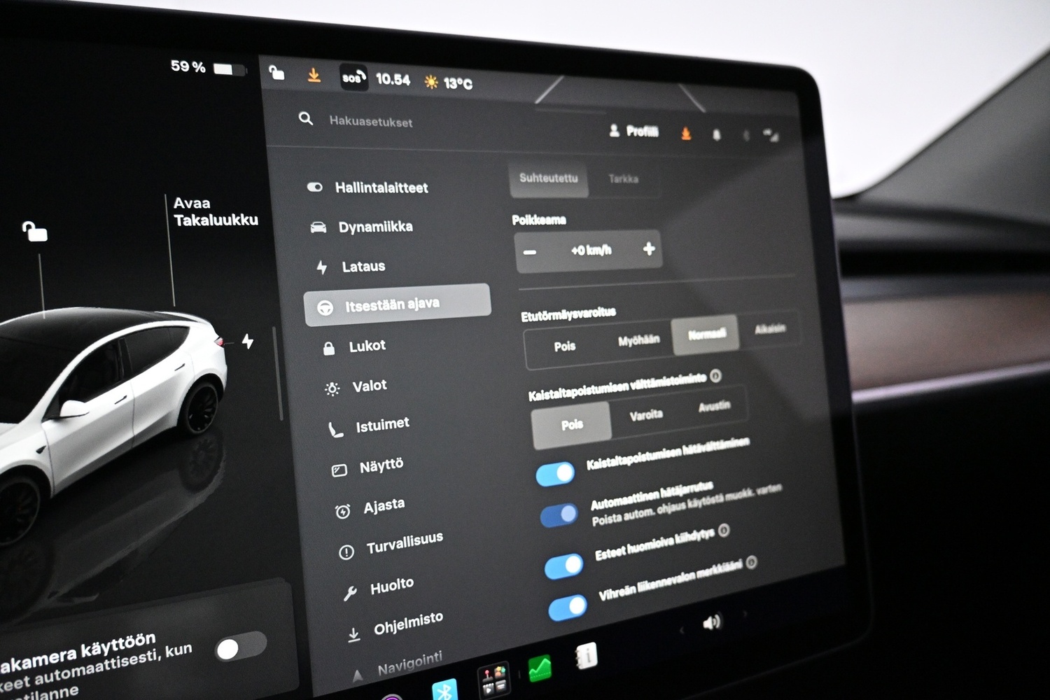 Tesla Model Y vaihtoauto