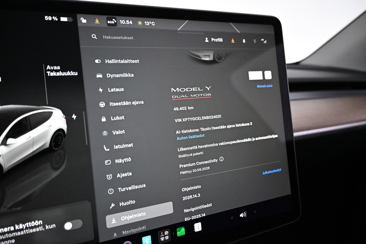 Tesla Model Y vaihtoauto