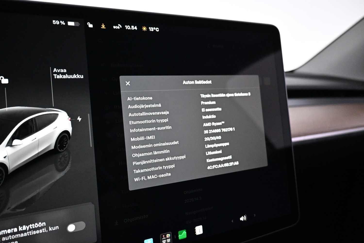 Tesla Model Y vaihtoauto