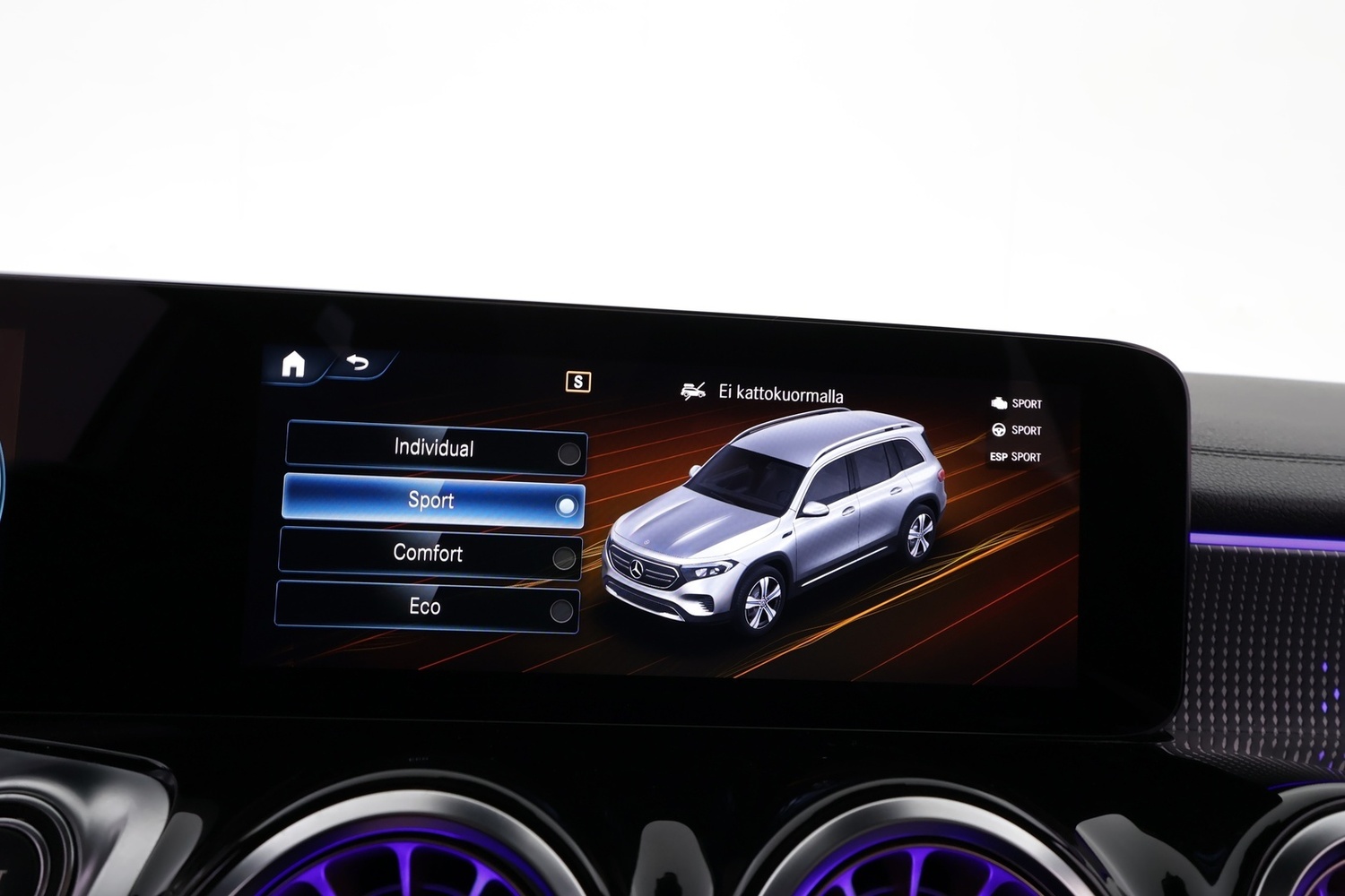 Mercedes-Benz EQB vaihtoauto