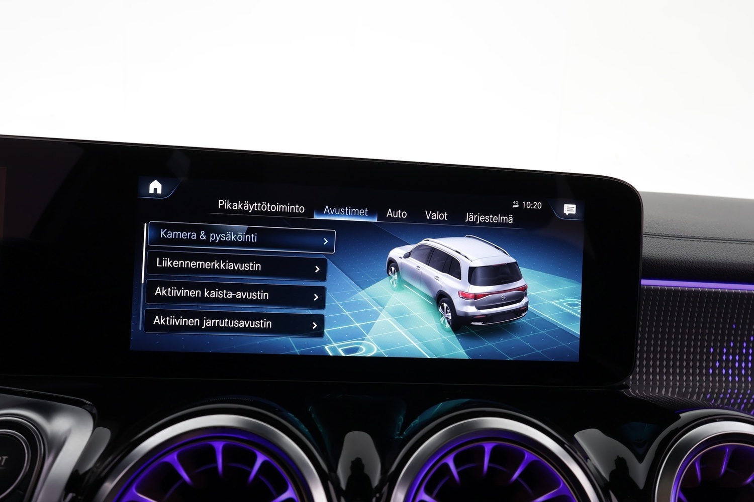 Mercedes-Benz EQB vaihtoauto