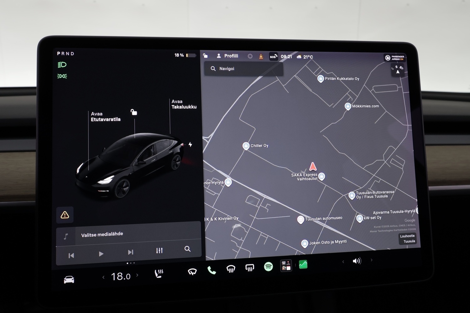Tesla Model 3 vaihtoauto