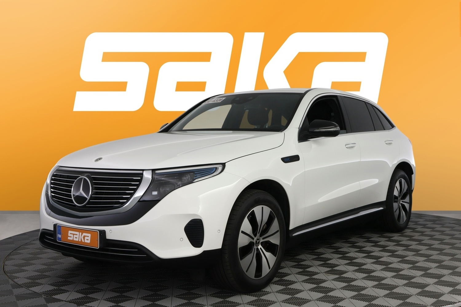 Mercedes-Benz EQC vaihtoauto