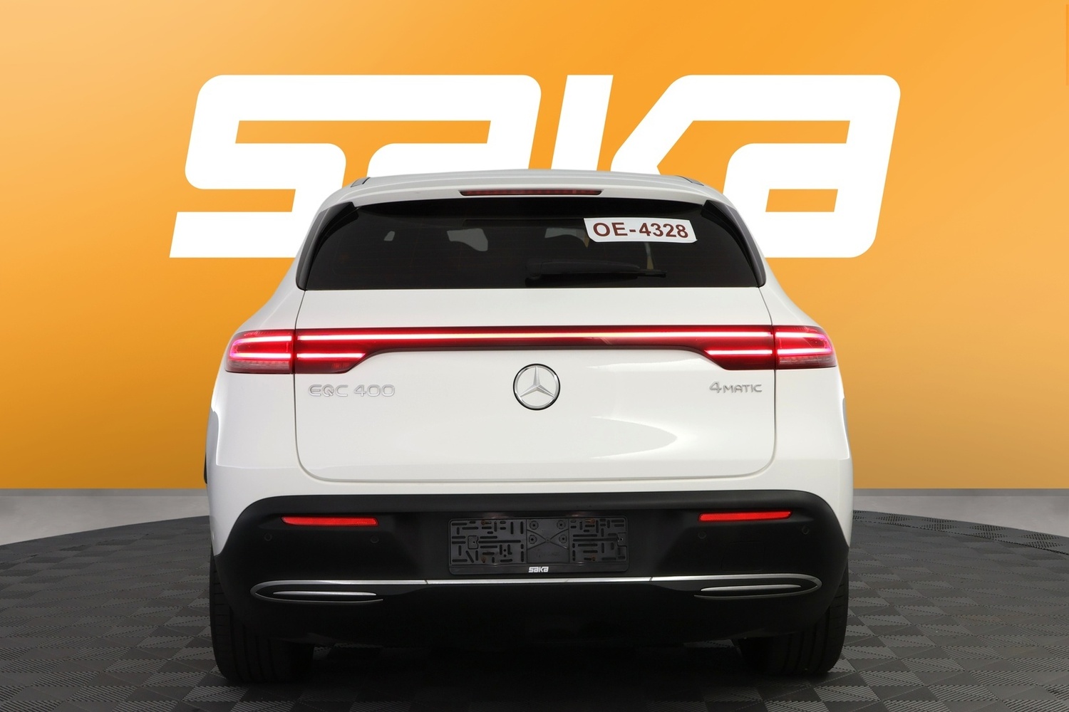 Mercedes-Benz EQC vaihtoauto