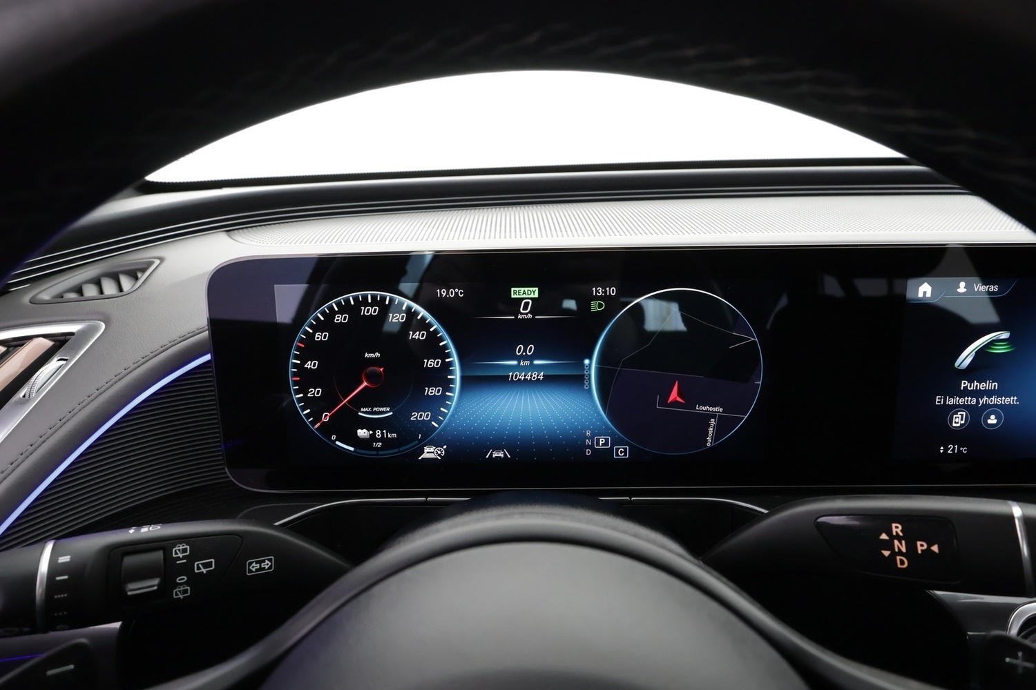 Mercedes-Benz EQC vaihtoauto