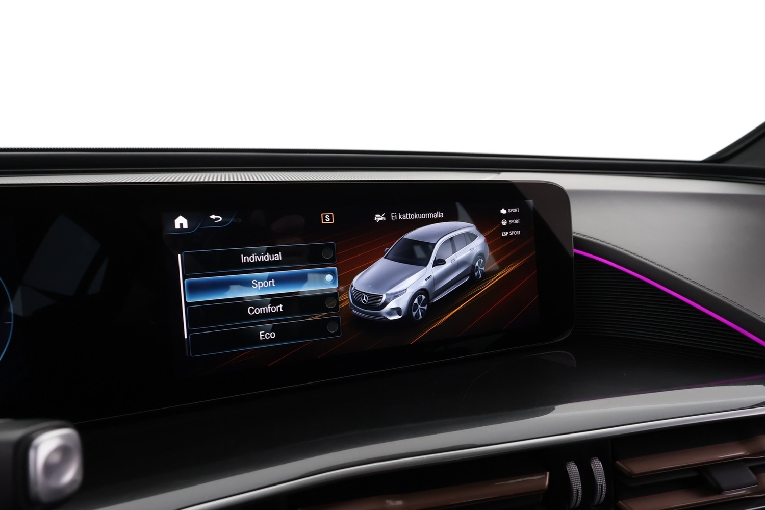 Mercedes-Benz EQC vaihtoauto