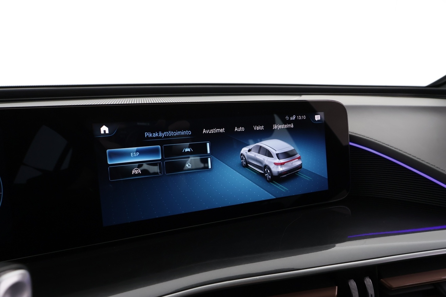 Mercedes-Benz EQC vaihtoauto