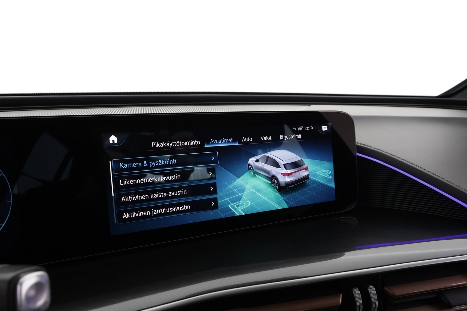 Mercedes-Benz EQC vaihtoauto