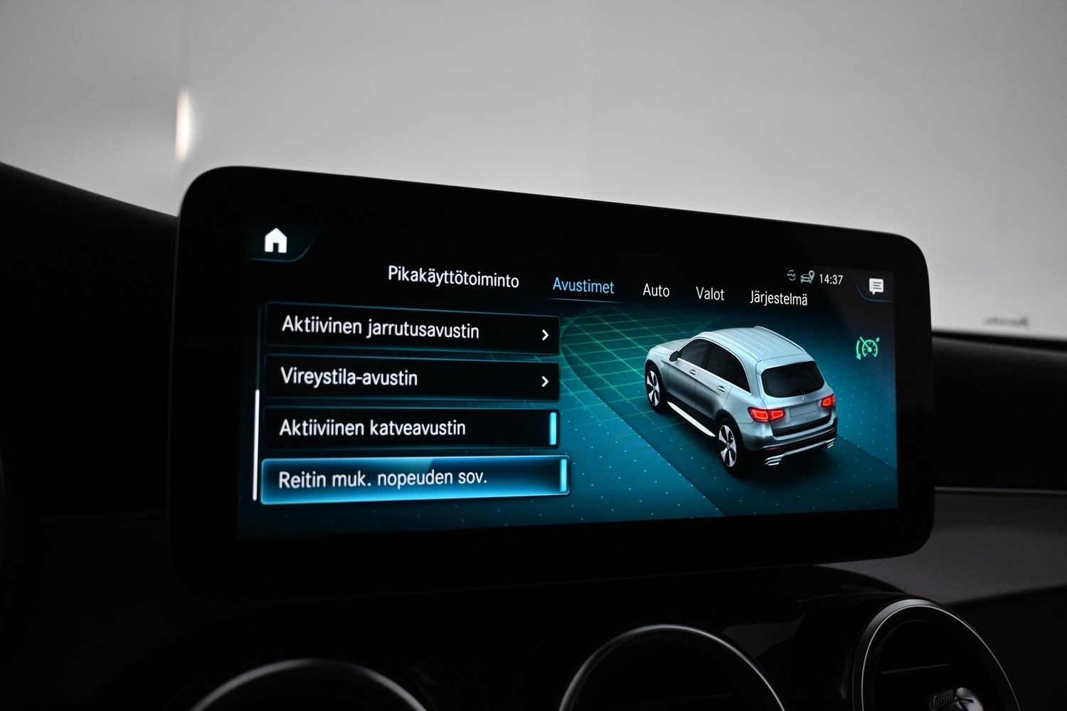 Mercedes-Benz GLC vaihtoauto