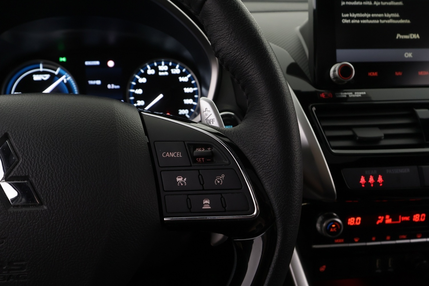 Mitsubishi Eclipse Cross vaihtoauto