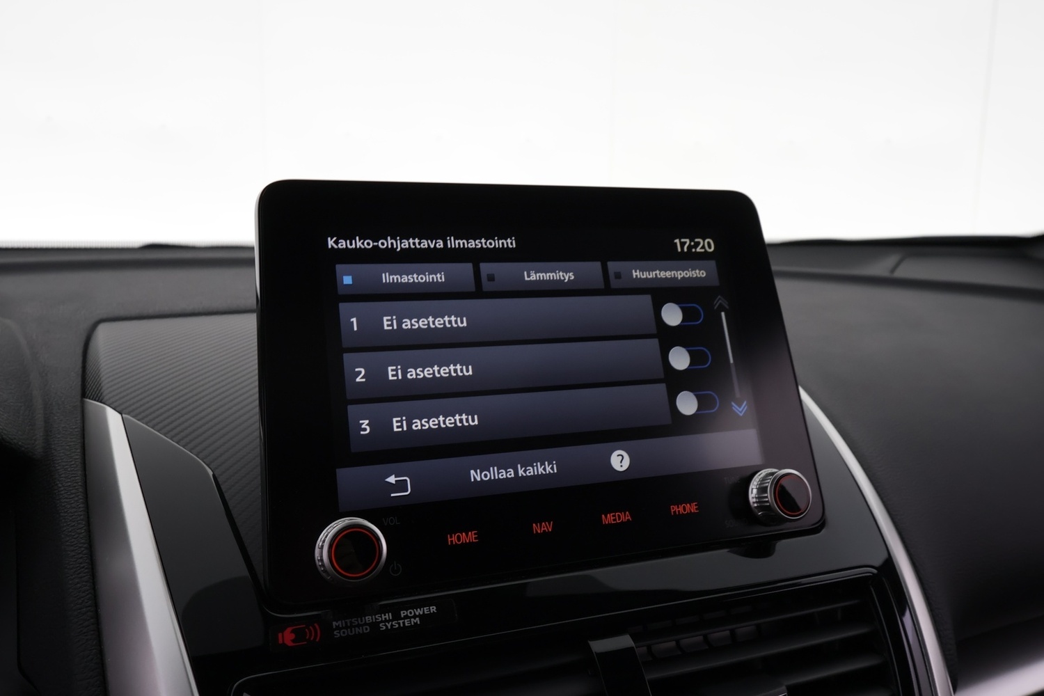 Mitsubishi Eclipse Cross vaihtoauto