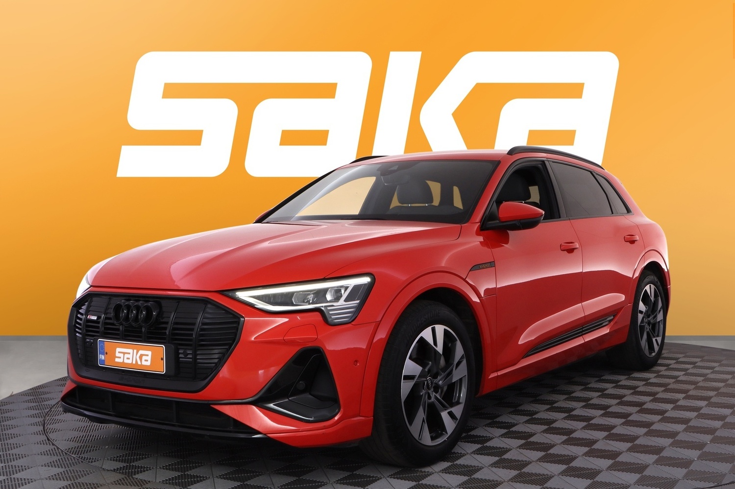 Audi e-tron vaihtoauto