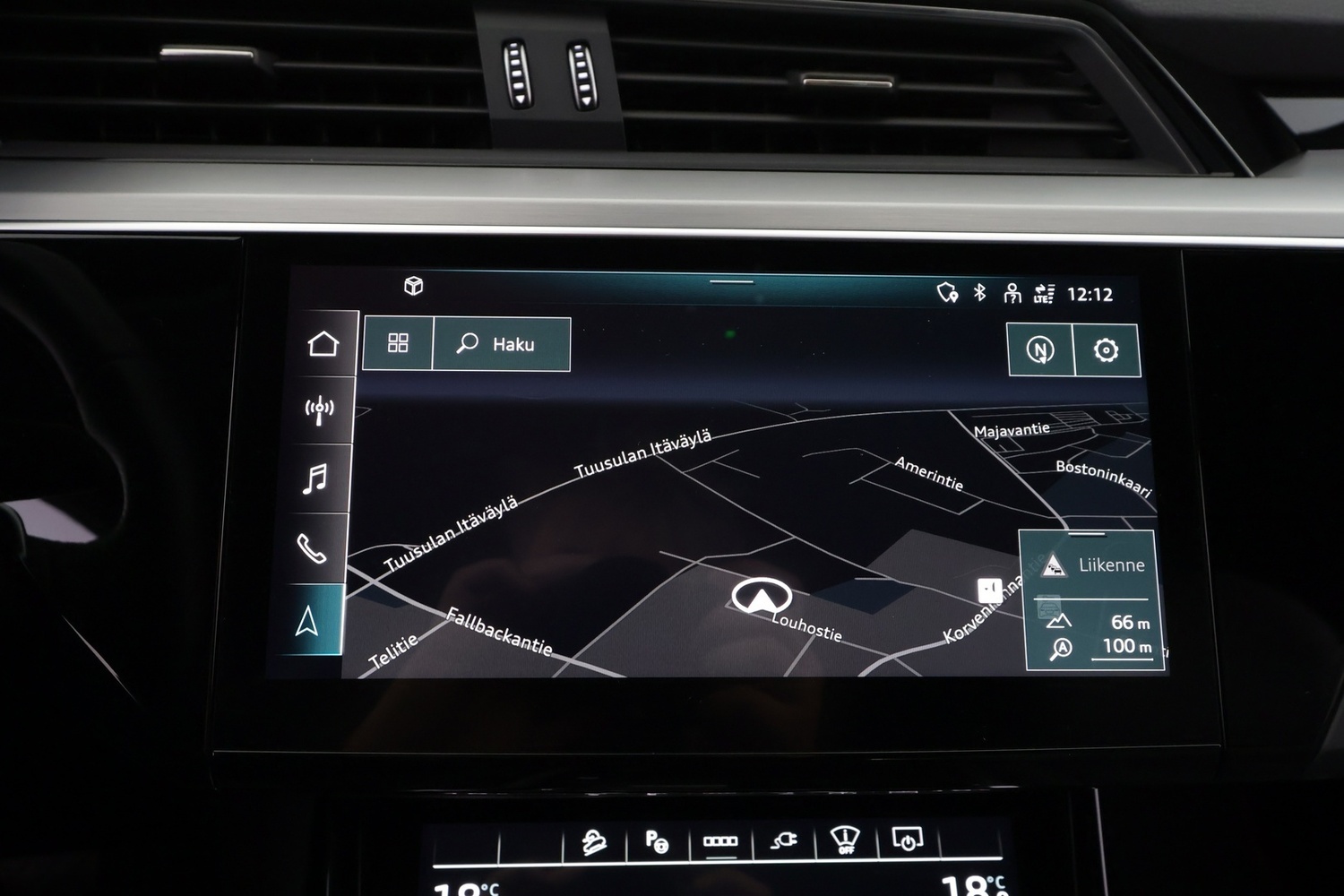 Audi e-tron vaihtoauto