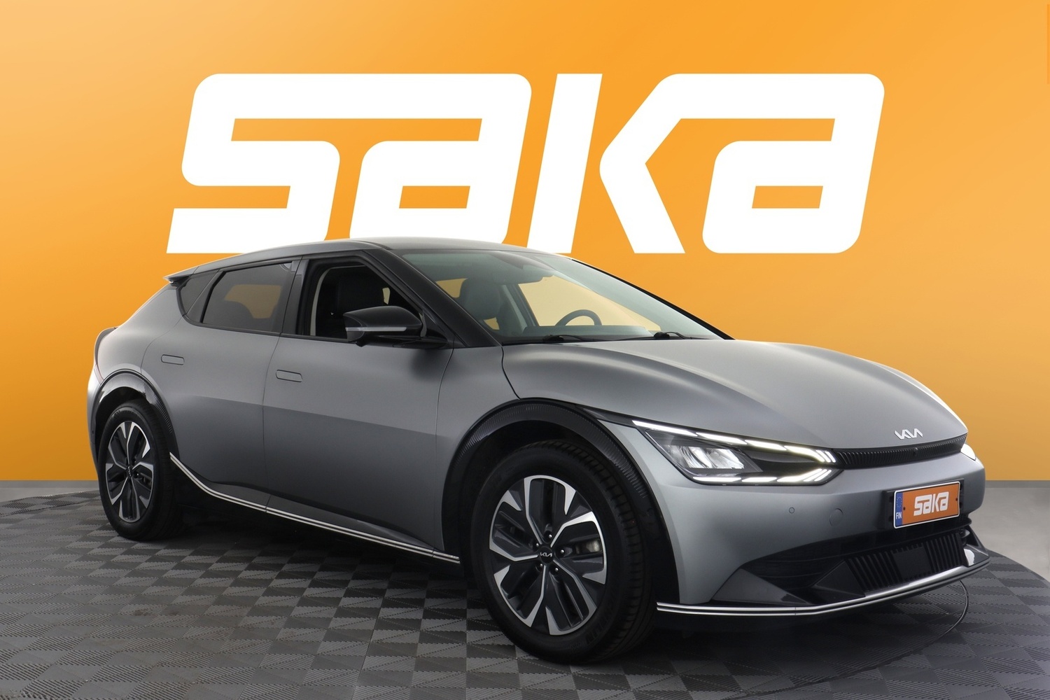 Kia EV6 vaihtoauto
