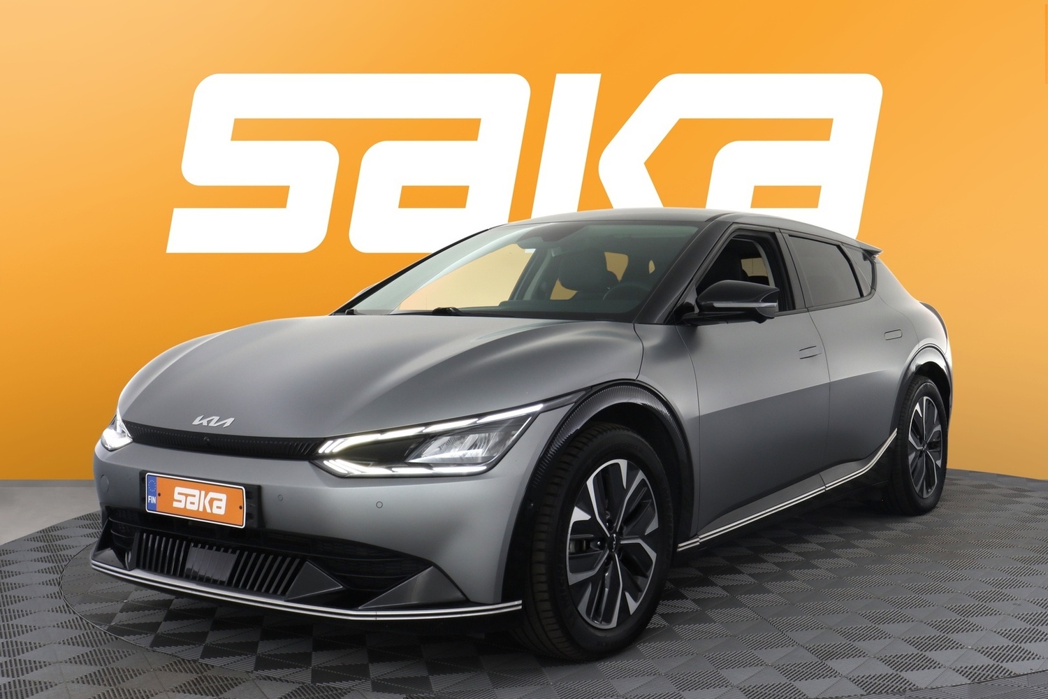 Kia EV6 vaihtoauto