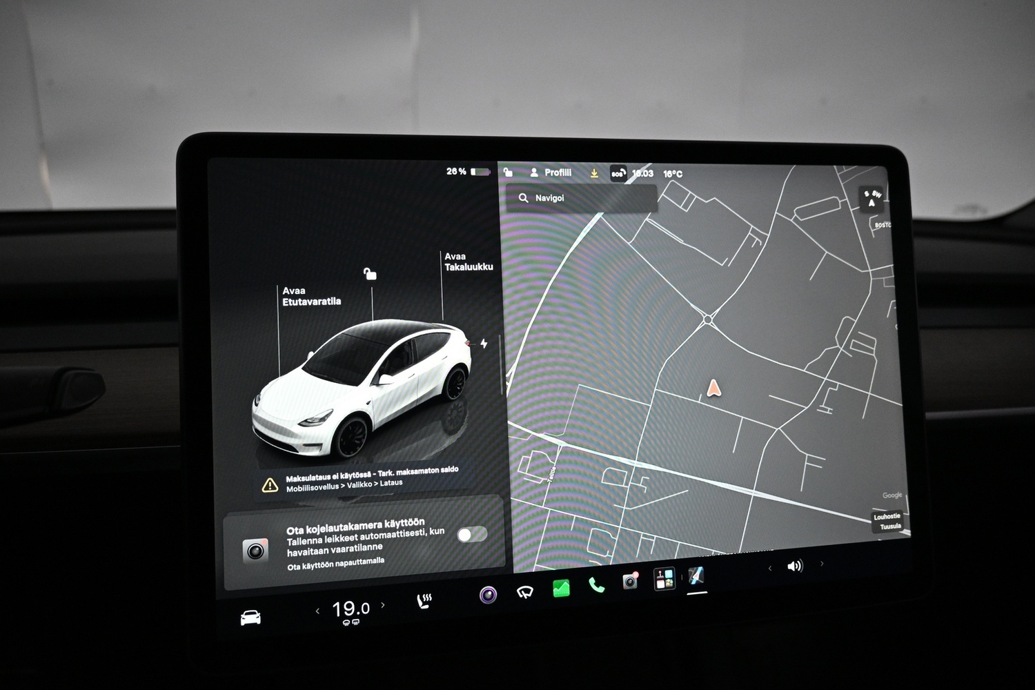 Tesla Model Y vaihtoauto