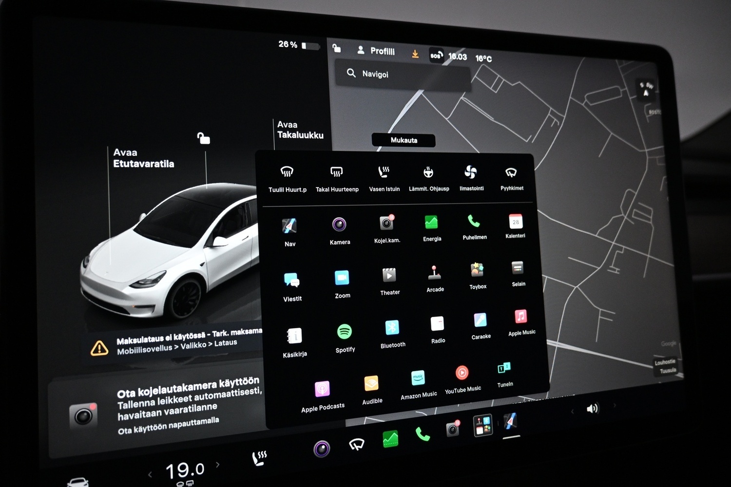 Tesla Model Y vaihtoauto