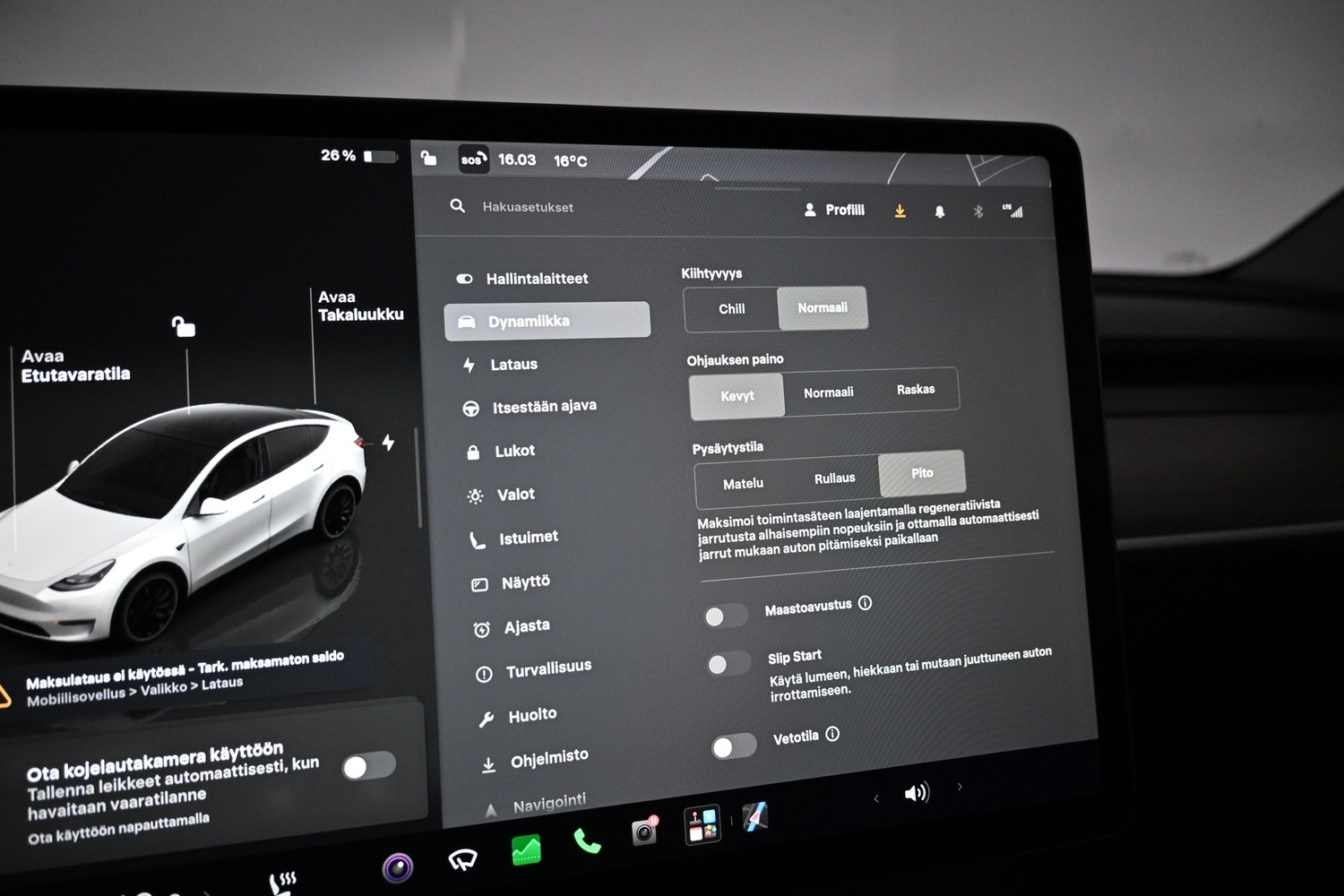 Tesla Model Y vaihtoauto