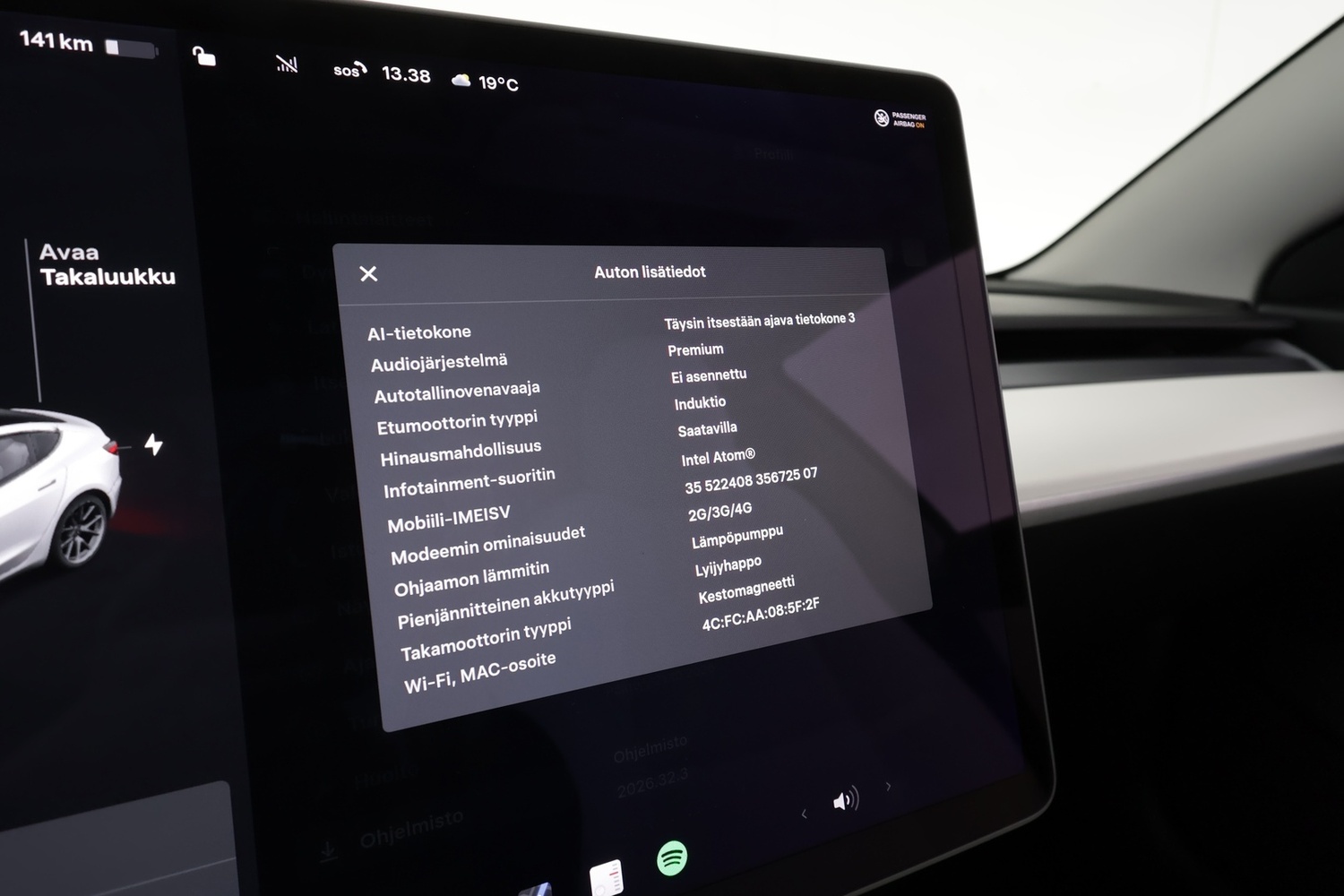Tesla Model 3 vaihtoauto