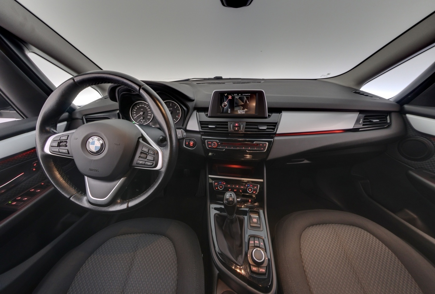 BMW 216 vaihtoauto