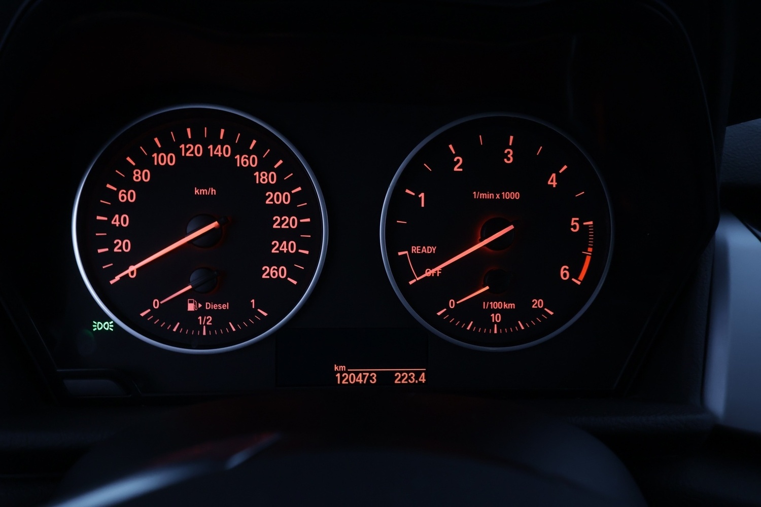 BMW 216 vaihtoauto