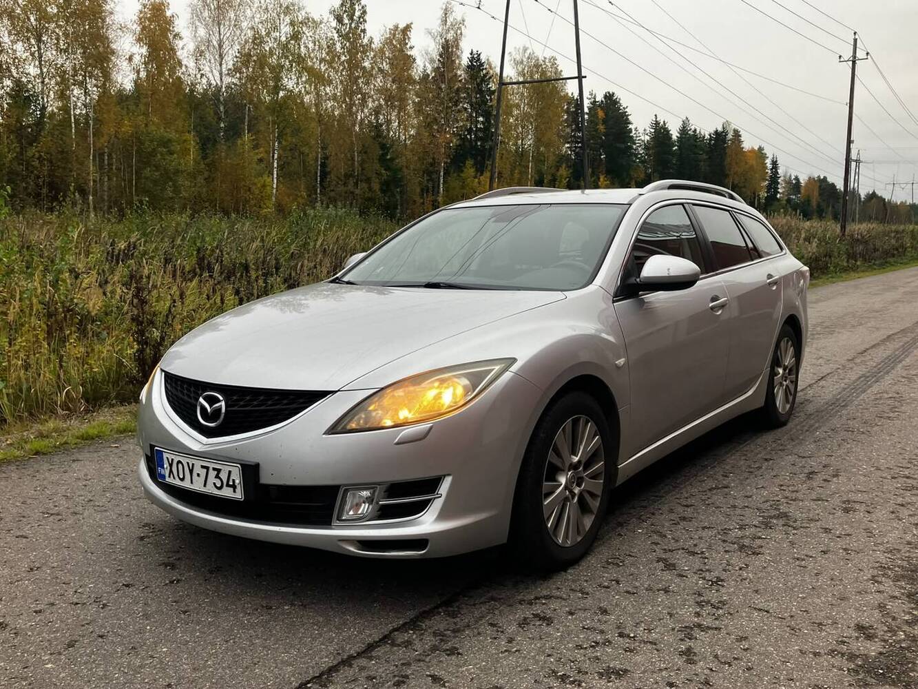 Mazda 6 vaihtoauto