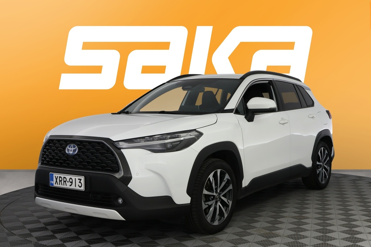 Toyota Corolla Cross vaihtoauto