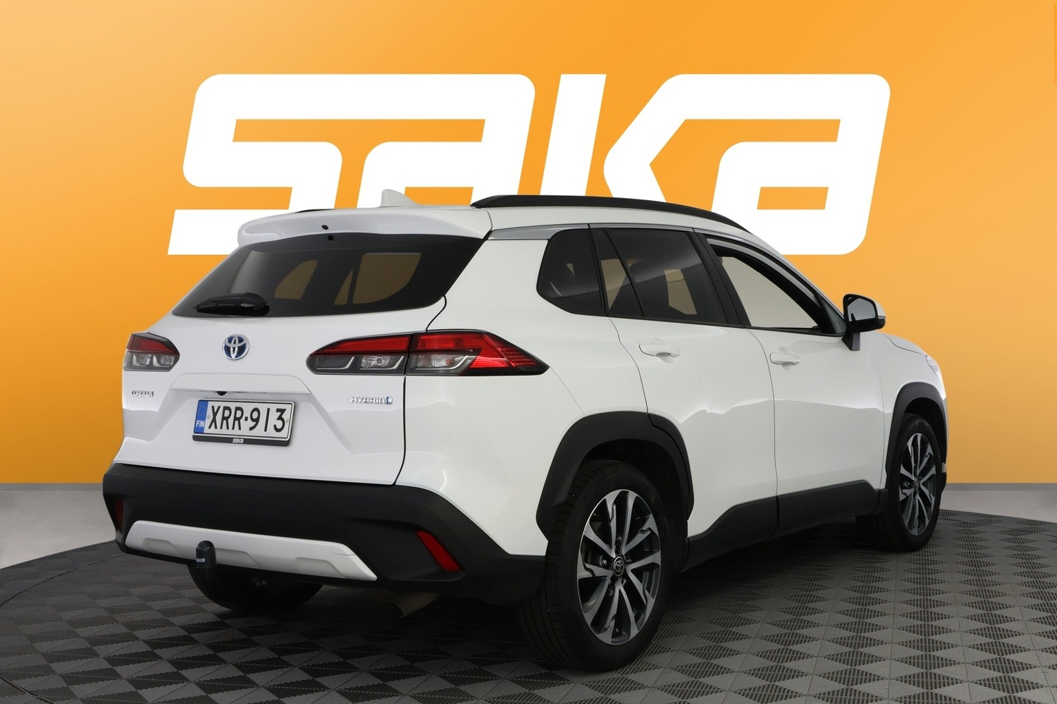 Toyota Corolla Cross vaihtoauto