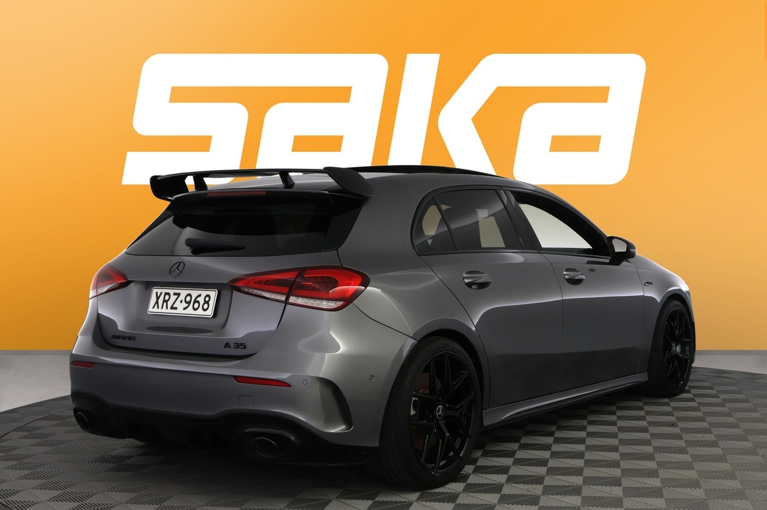 Mercedes-Benz A vaihtoauto