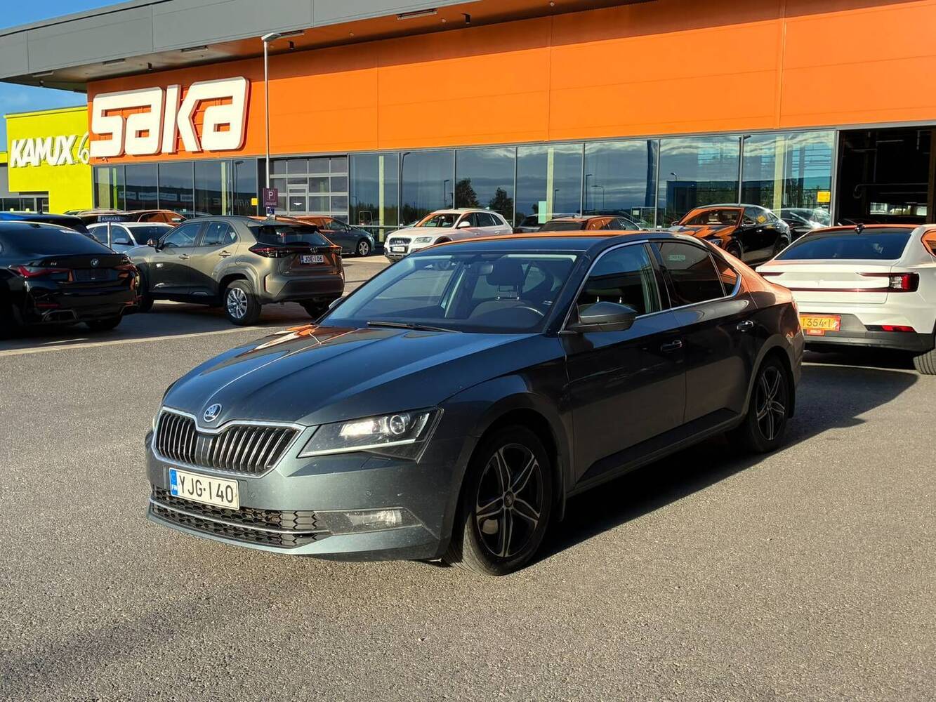 Skoda Superb vaihtoauto