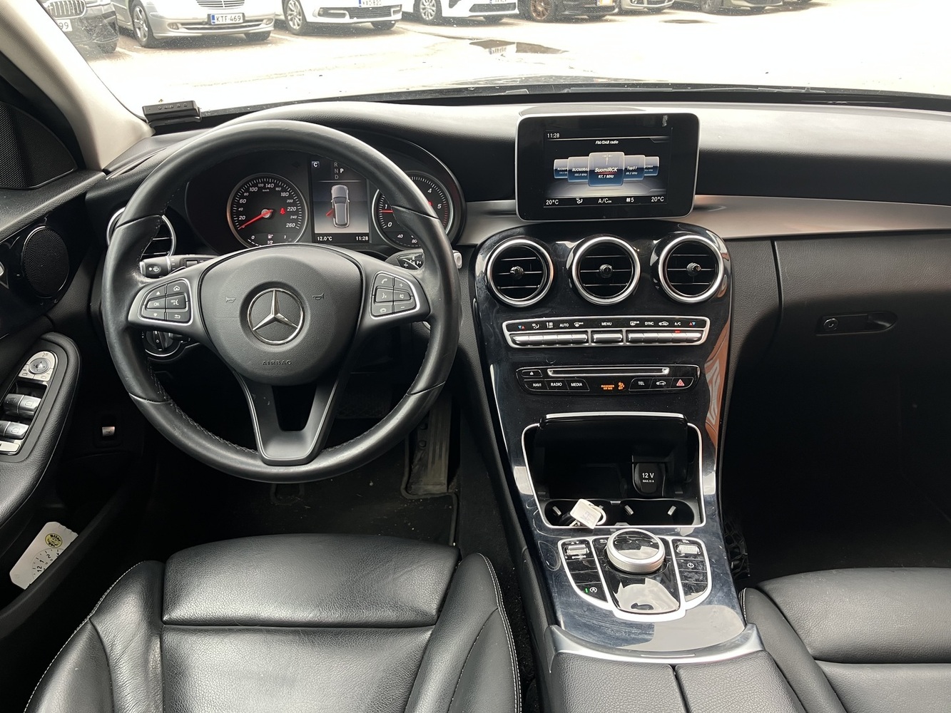Mercedes-Benz C vaihtoauto