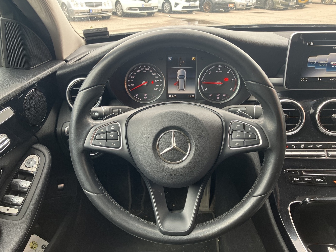 Mercedes-Benz C vaihtoauto