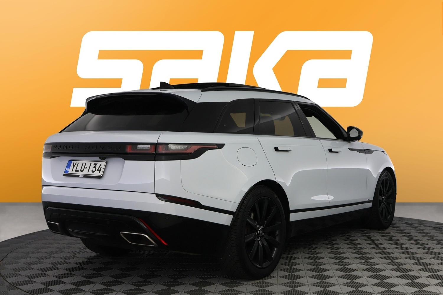 Land Rover Range Rover Velar vaihtoauto