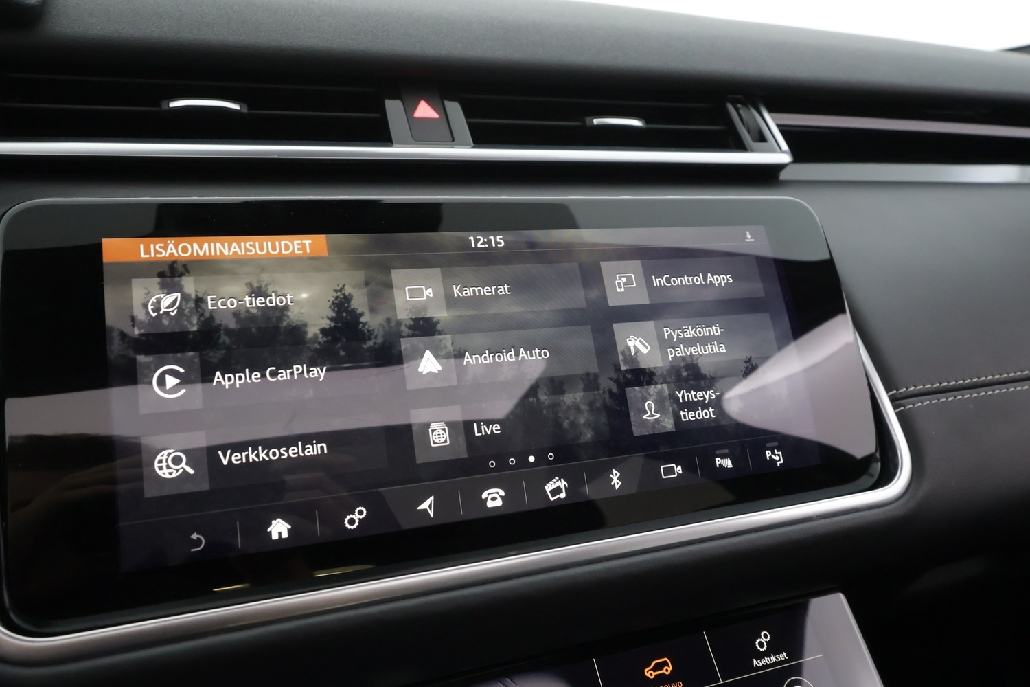 Land Rover Range Rover Velar vaihtoauto