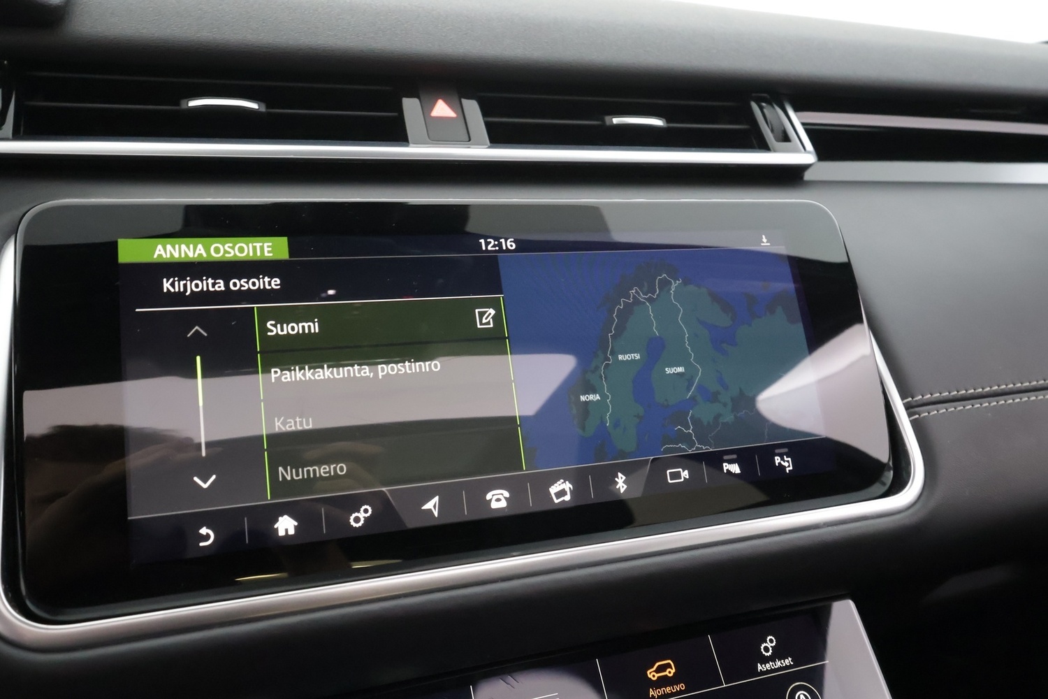Land Rover Range Rover Velar vaihtoauto