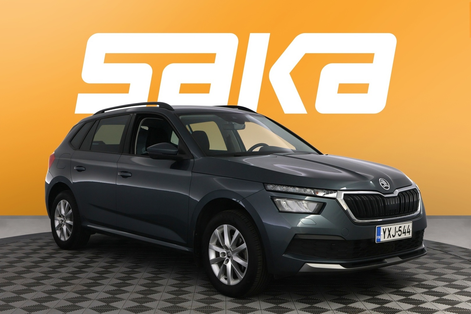 Skoda Kamiq vaihtoauto