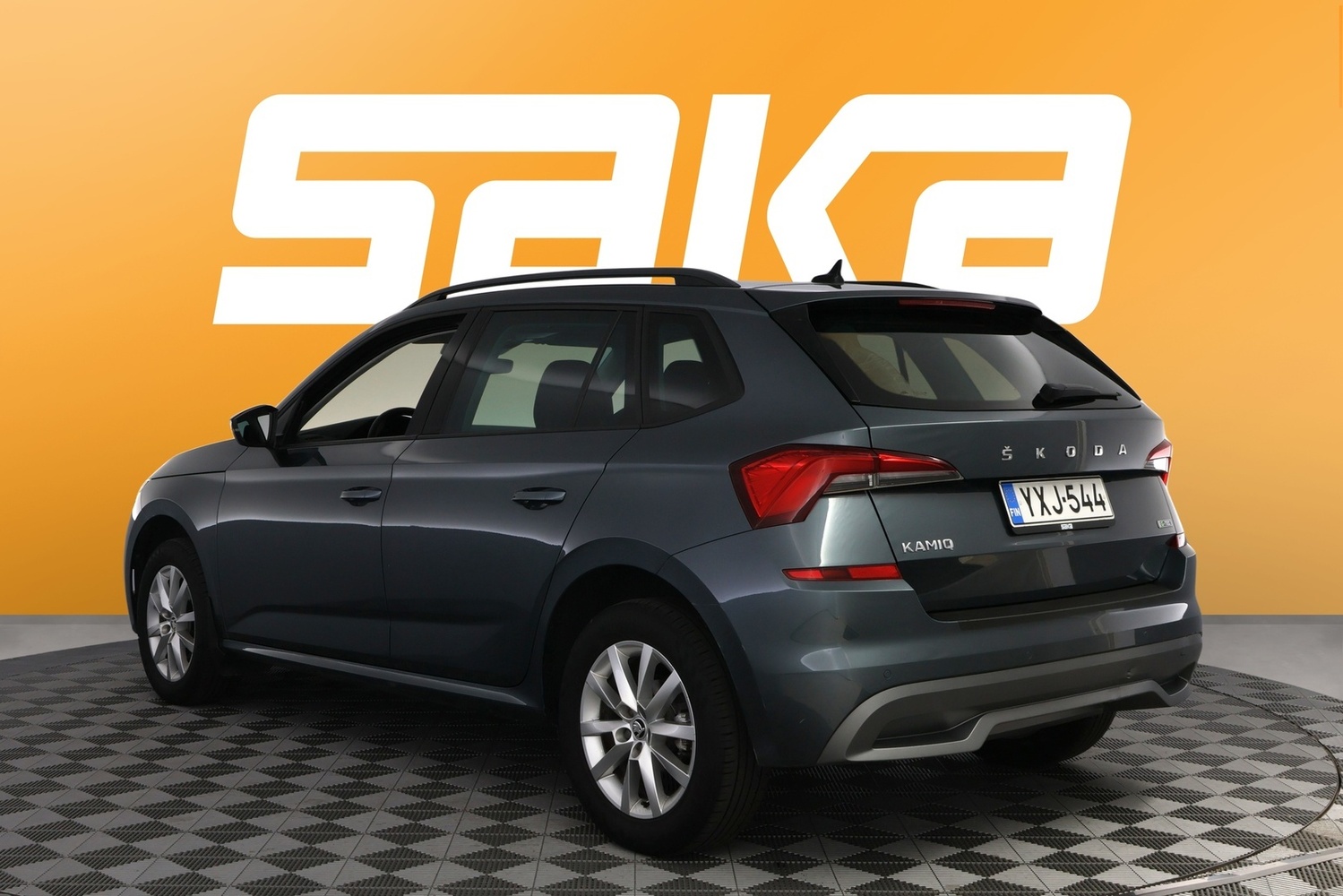 Skoda Kamiq vaihtoauto