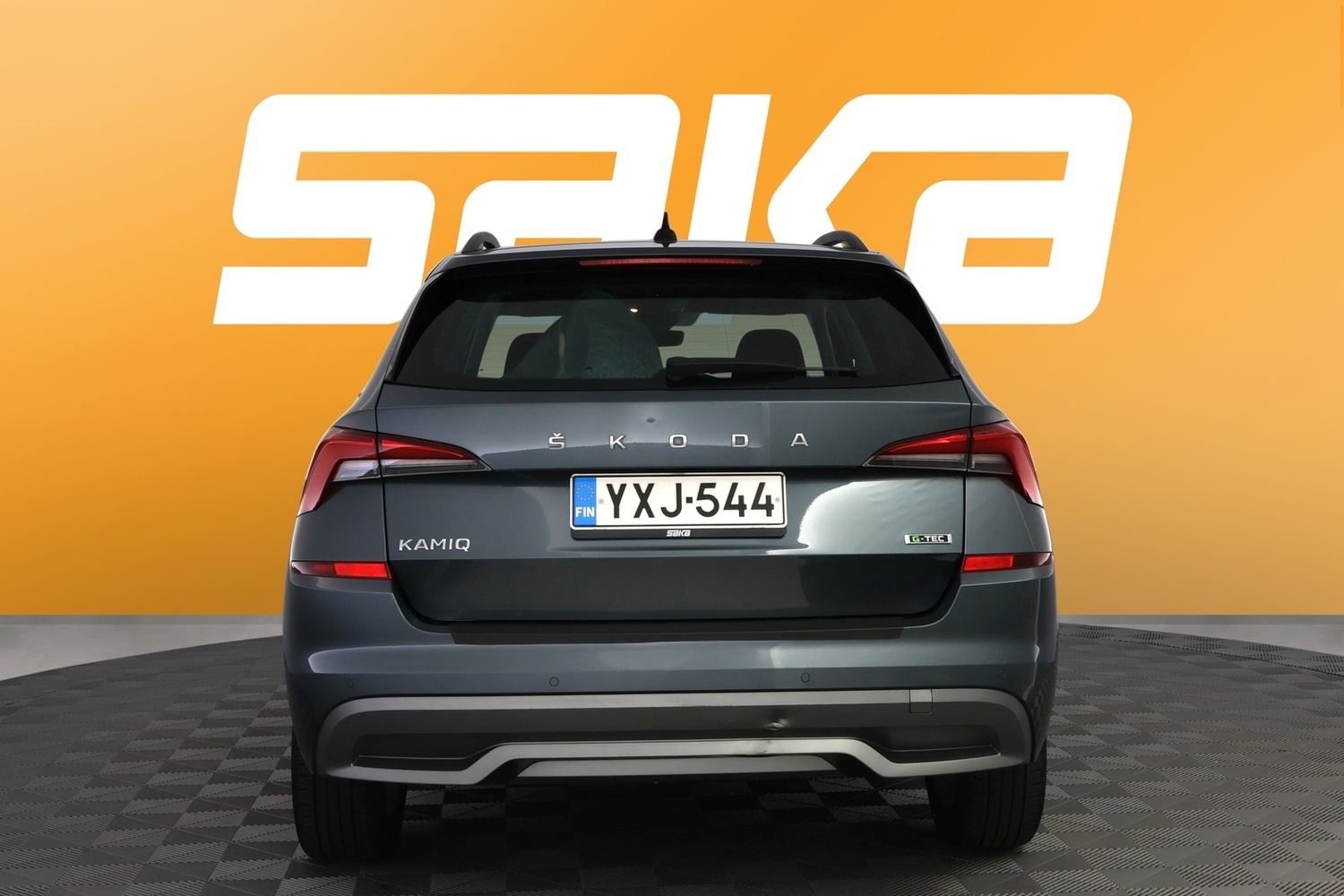 Skoda Kamiq vaihtoauto