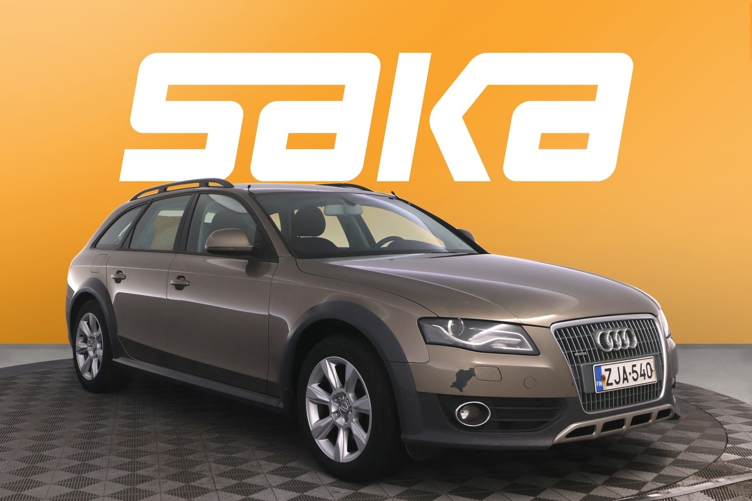 Audi A4 Allroad Quattro vaihtoauto