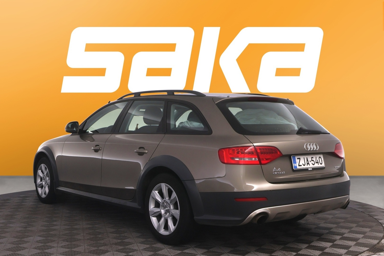 Audi A4 Allroad Quattro vaihtoauto