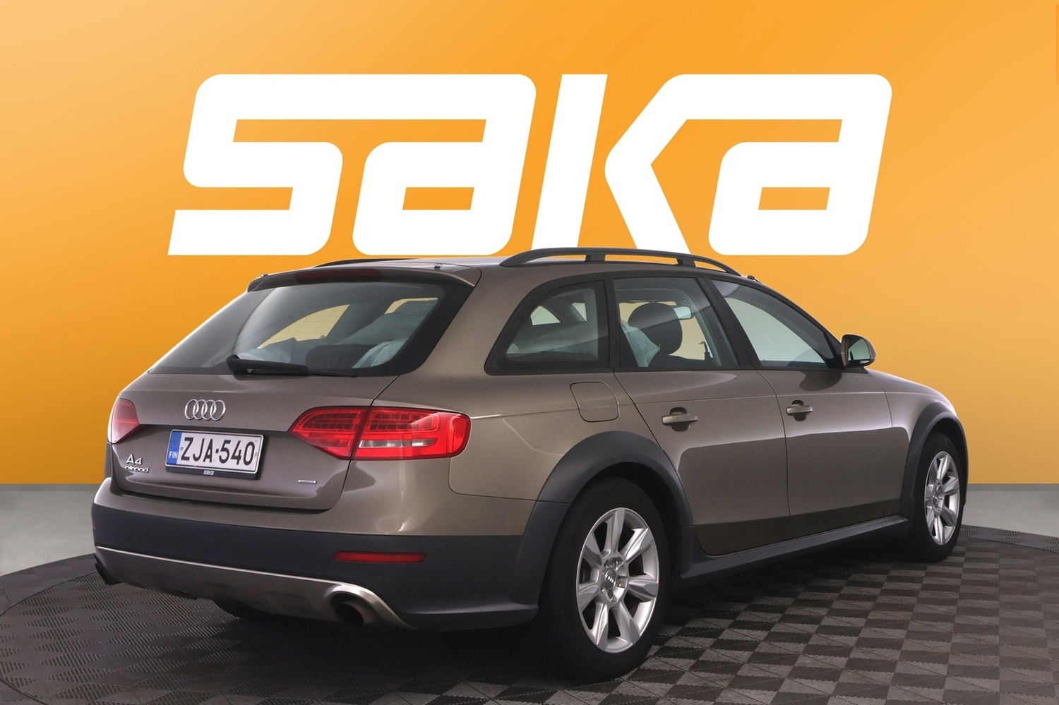Audi A4 Allroad Quattro vaihtoauto
