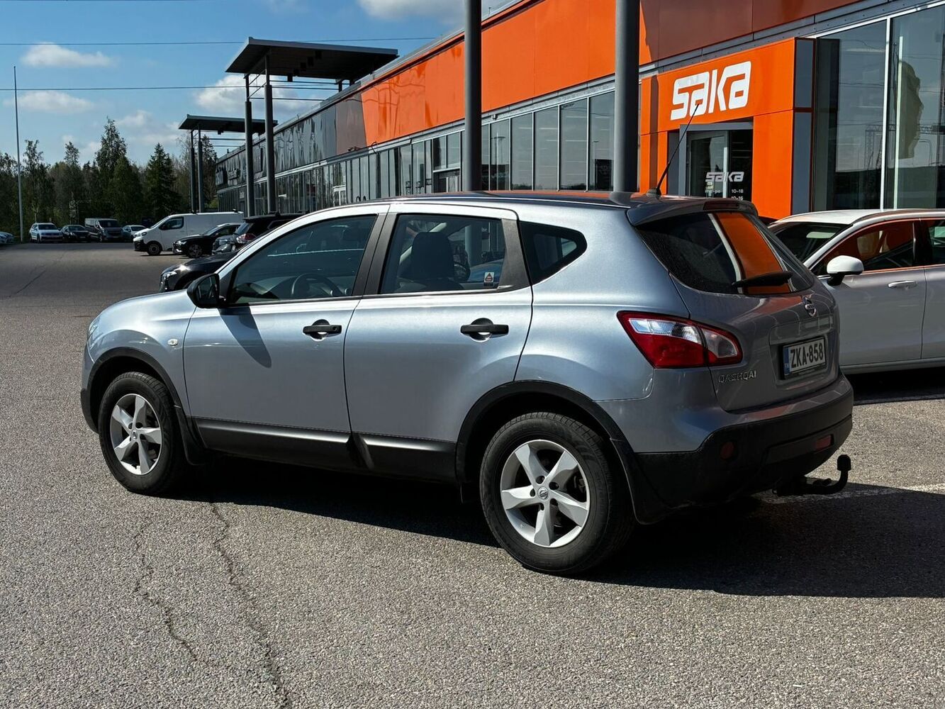 Nissan Qashqai vaihtoauto