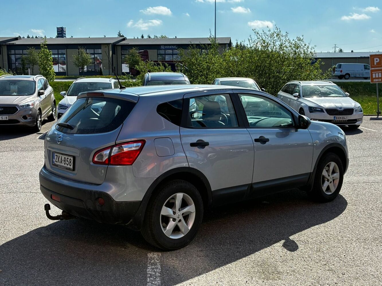 Nissan Qashqai vaihtoauto
