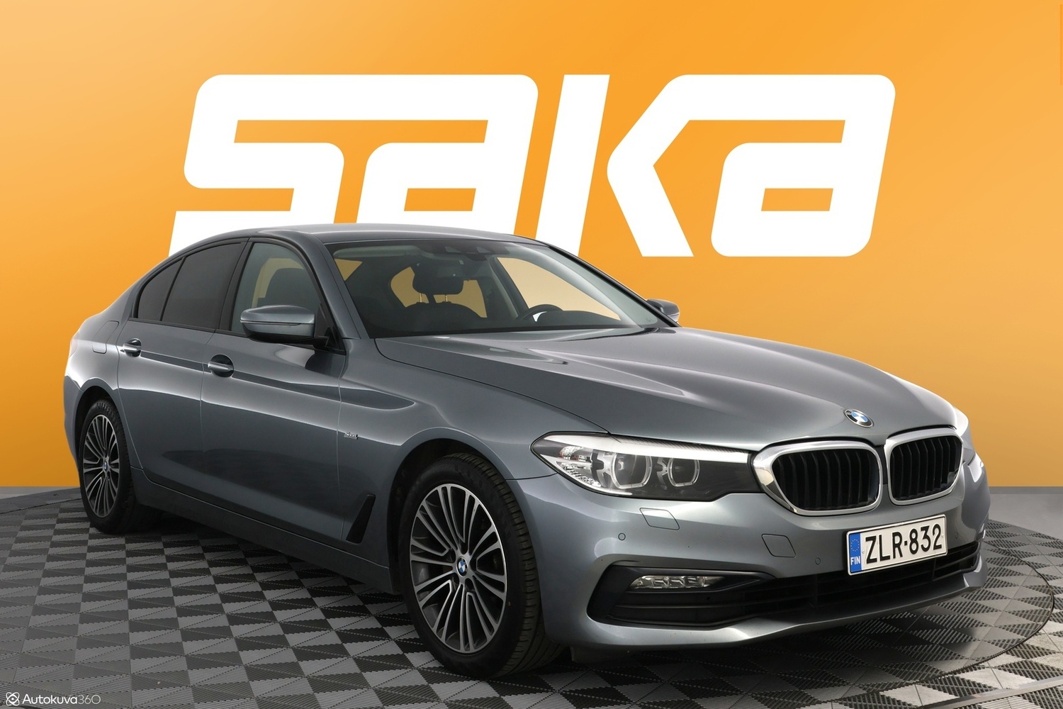 BMW 520 vaihtoauto
