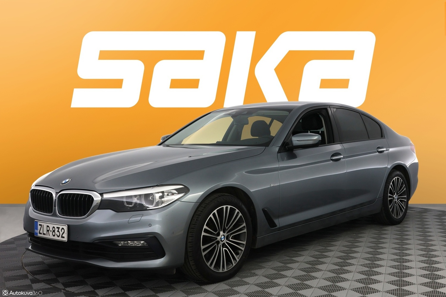 BMW 520 vaihtoauto