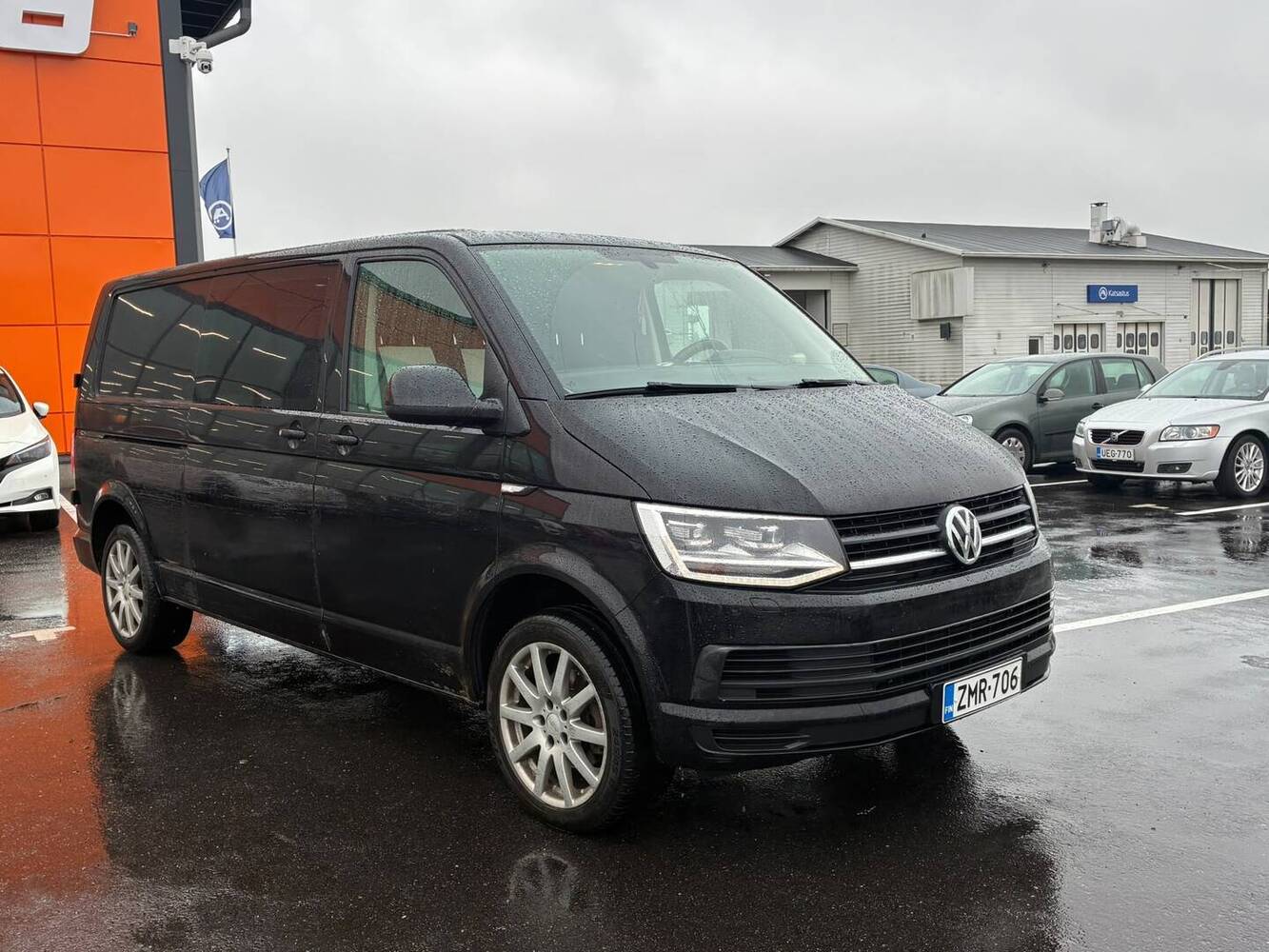 Volkswagen Transporter vaihtoauto