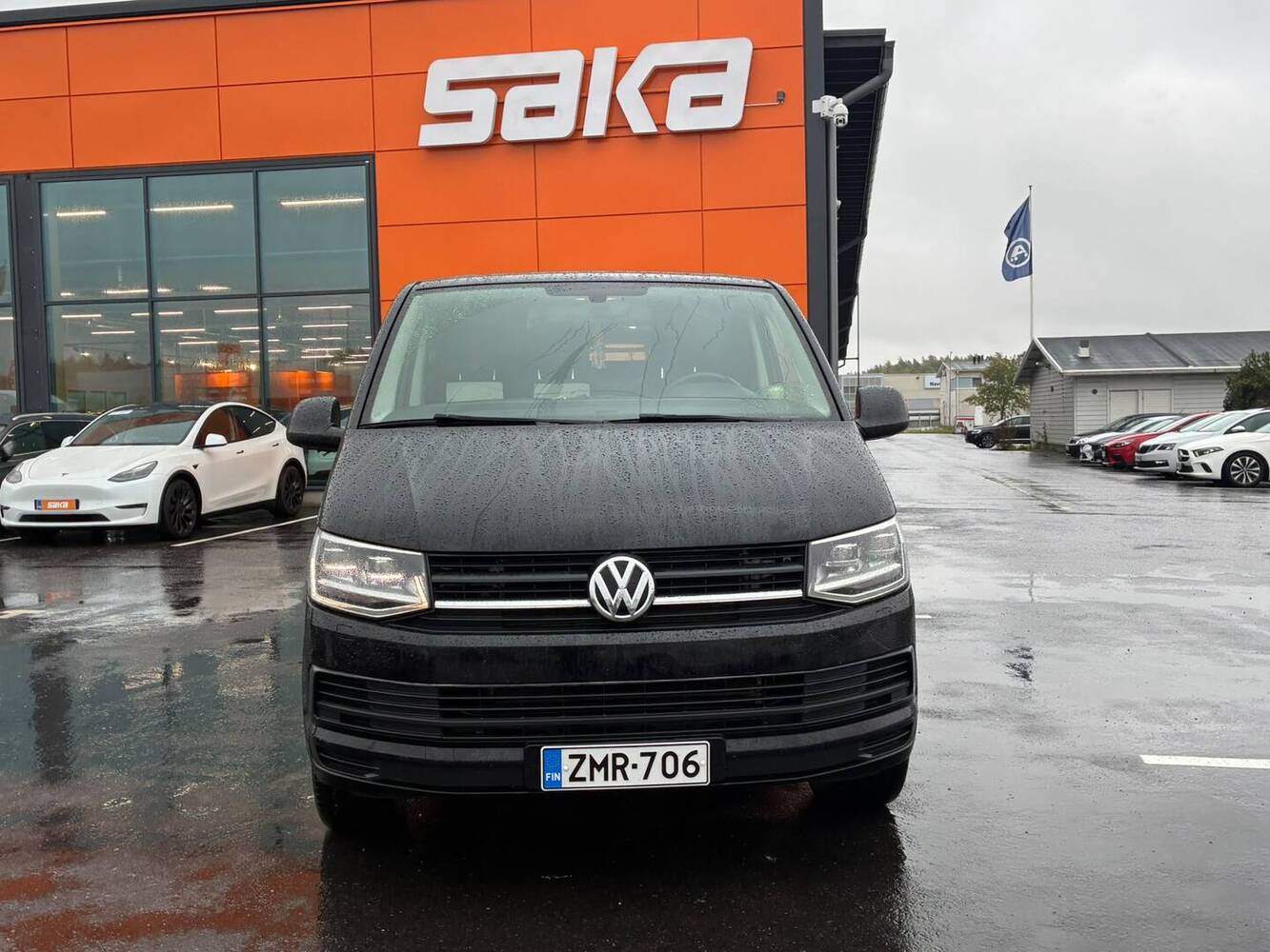 Volkswagen Transporter vaihtoauto