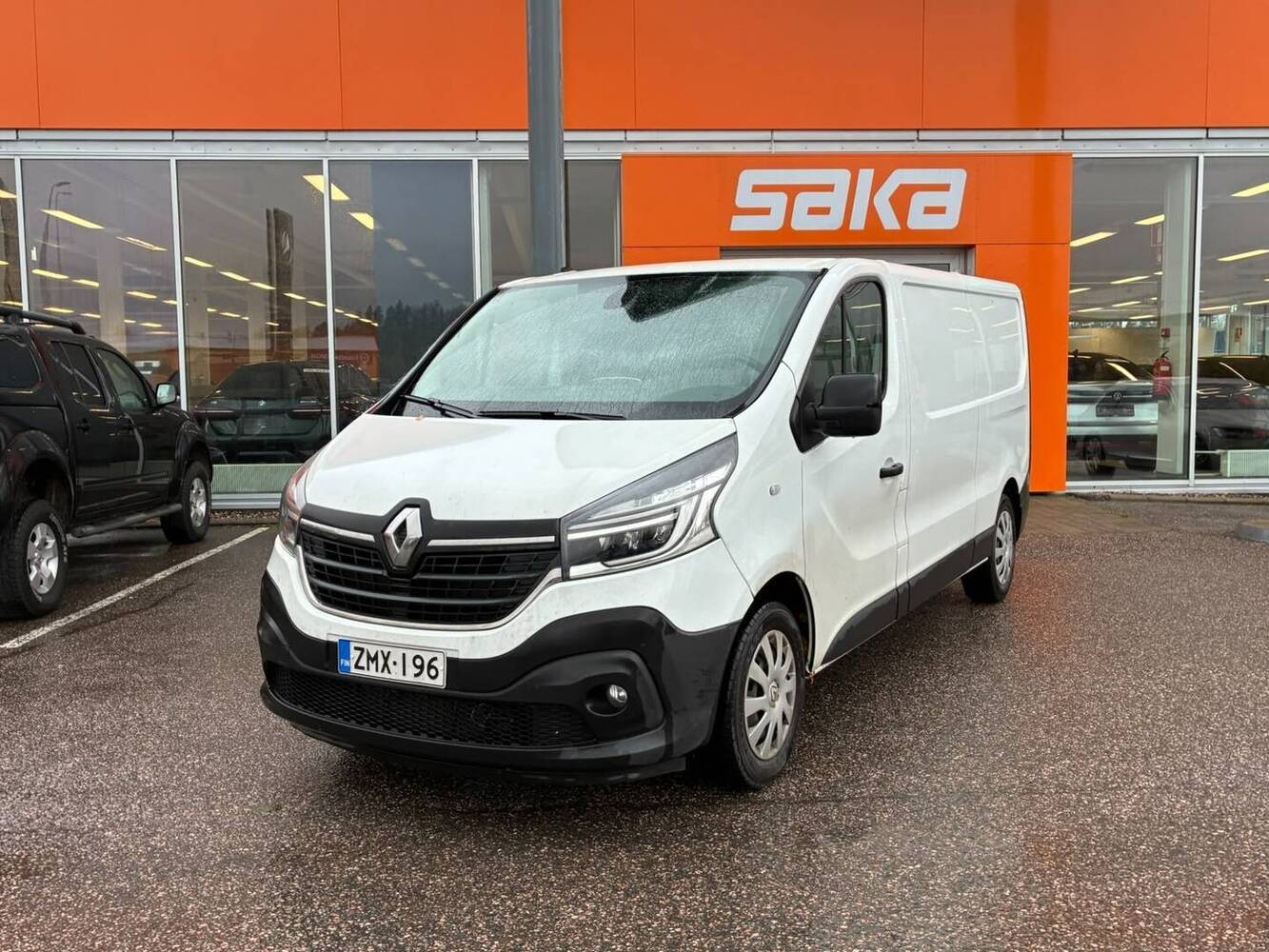 Renault Trafic vaihtoauto