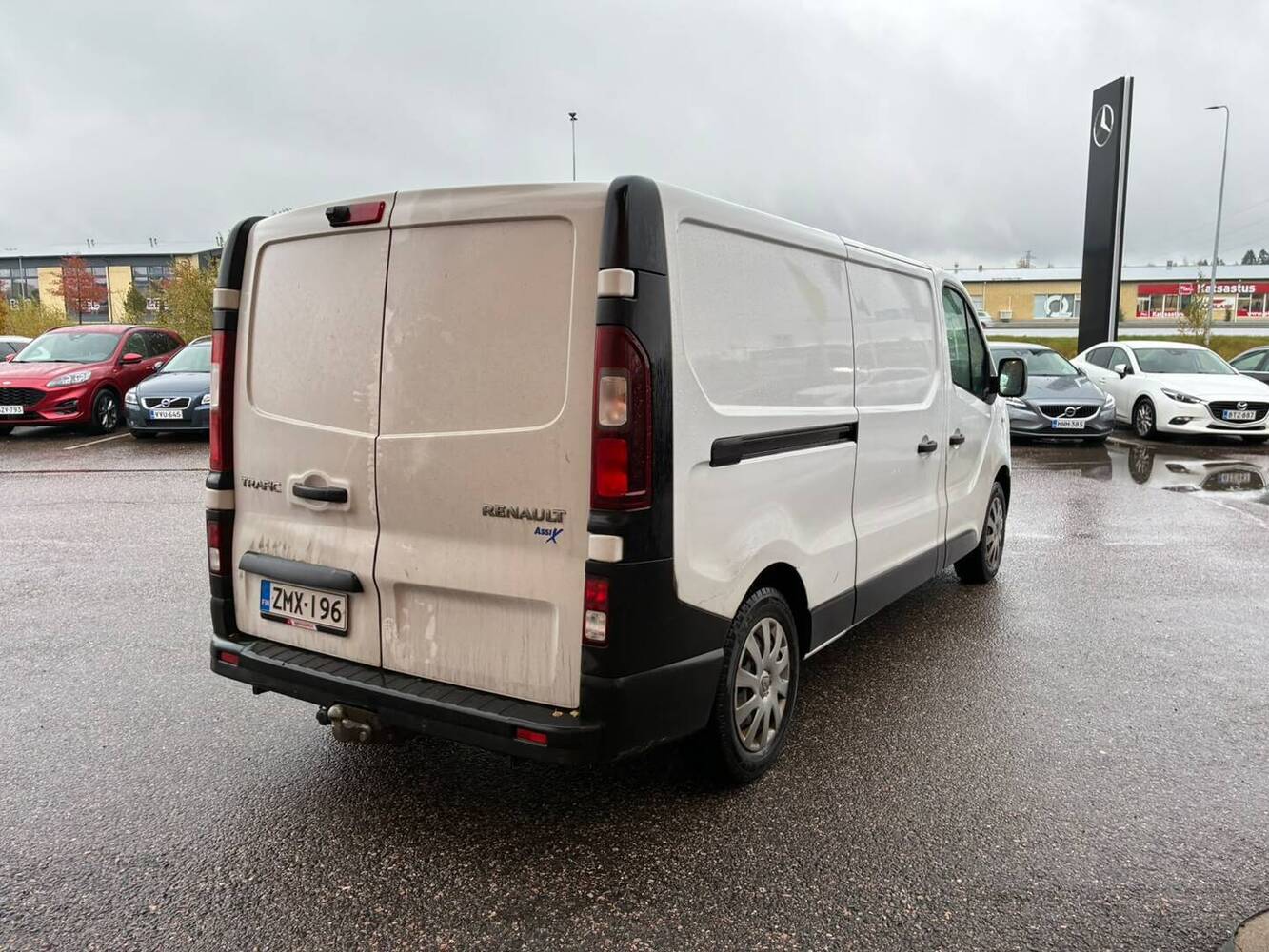 Renault Trafic vaihtoauto